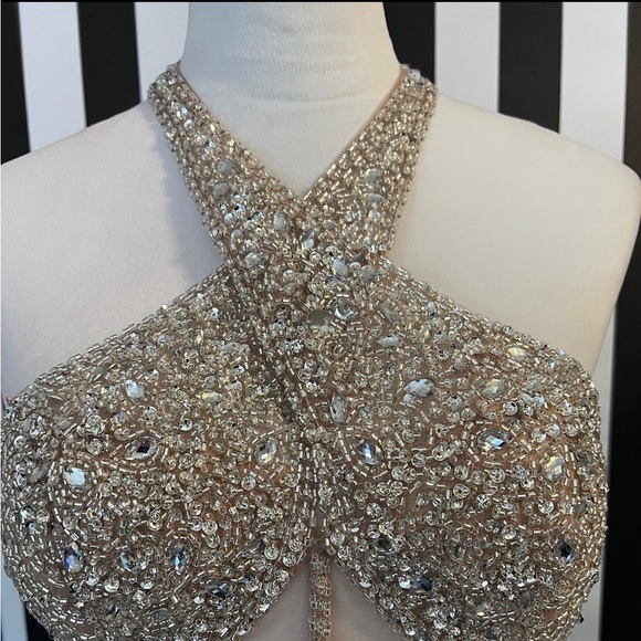 Brand new cocktail dress size 0-2 - Picture 3 of 7